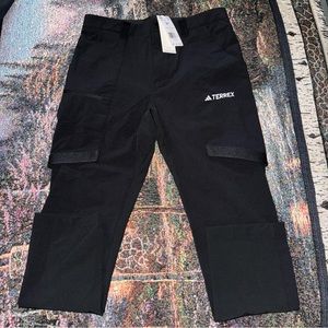 Adidas Terrex Xperior Black Men's Hiker Hiking Pants IB1119 - Size 34 34" $110